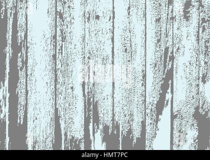 Old wooden vertical planks texture Stock Vector