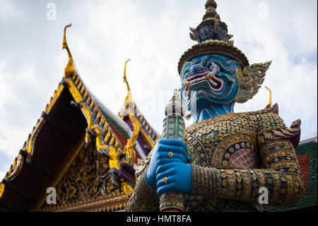 Grand Palace, Bangkok, Thailand Stock Photo