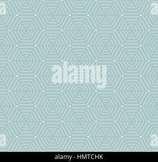 Modern Vector Seamless Dotted Pattern Stock Vector