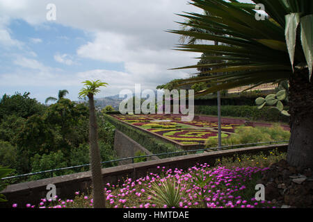 Funchal is the largest city, the municipal seat and the capital of Portugal's Autonomous Region of Madeira. Stock Photo