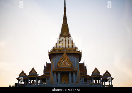 Wat Traimit, Bangkok, Thailand Stock Photo