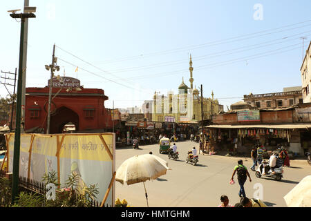 Moti Tabela Masjid, Indore Stock Photo - Alamy