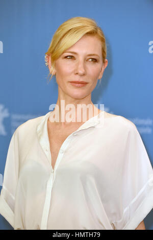 Berlin, Germany. 13th Feb, 2015. 13 February 2015 - Berlin, Germany - Cate Blanchett. ''Cinderella'' Photocall during the 65th Berlinale Film Festival at Grand Hyatt Hotel. Photo Credit: Timm/face to face/AdMedia Credit: Timm/AdMedia/ZUMA Wire/Alamy Live News Stock Photo