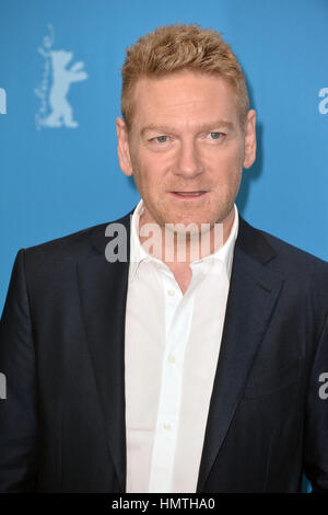 Berlin, Germany. 13th Feb, 2015. 13 February 2015 - Berlin, Germany - Kenneth Branagh. ''Cinderella'' Photocall during the 65th Berlinale Film Festival at Grand Hyatt Hotel. Photo Credit: Timm/face to face/AdMedia Credit: Timm/AdMedia/ZUMA Wire/Alamy Live News Stock Photo