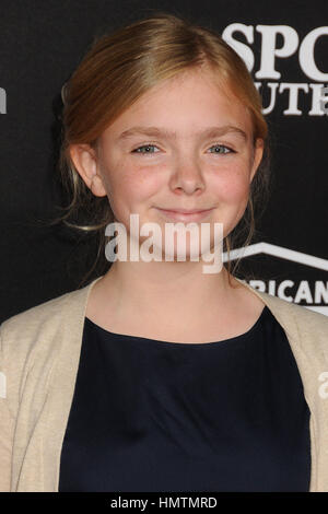 Hollywood, CA, USA. 9th Feb, 2015. 9 February 2015 - Hollywood, California - Elsie Fisher. ''McFarland, USA'' Los Angeles Premiere held at The El Capitan Theatre. Photo Credit: Byron Purvis/AdMedia Credit: Byron Purvis/AdMedia/ZUMA Wire/Alamy Live News Stock Photo