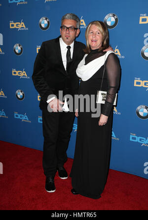 Beverly Hills, USA. 4th Feb, 2017. Guests at the 69th Annual Directors Guild of America Awards held at The Beverly Hilton Hotel. Credit: Faye Sadou/AdMedia/ZUMA Wire/Alamy Live News Stock Photo