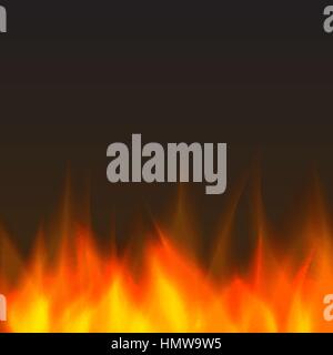 abstract vector fire background Stock Vector
