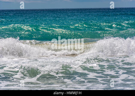 Calpe is a coastal town located in the comarca of Marina Alta, in the province of Alicante, Valencian Community, Spain, by the Mediterranean Sea. Stock Photo