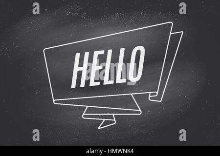 Ribbon banner with word Open for stores Stock Vector