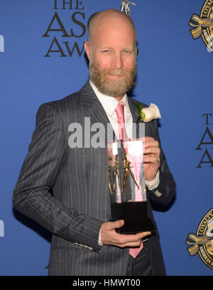 Patrick Adams and Tod Campbell attends the 31st Annual ASC Awards for Outstanding achievement in Cinematography at Loews Hollywood Hotel Ray Dolby Ballroom in Hollywood California on February 4, 2016. Stock Photo