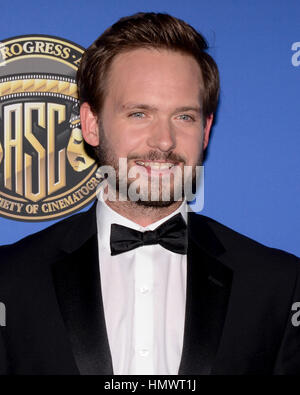 Patrick Adams attends the 31st Annual ASC Awards for Outstanding achievement in Cinematography at Loews Hollywood Hotel Ray Dolby Ballroom in Hollywood California on February 4, 2016. Stock Photo