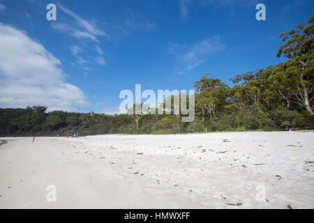 Greenfield Beach in Jervis Bay on the south coast of New South Wales,Australia Stock Photo