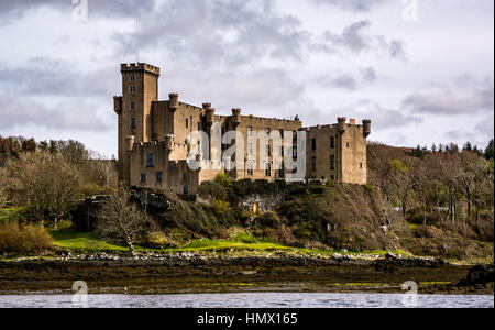 Highland is a council area in the Scottish Highlands and is the largest local government area in the United Kingdom. Stock Photo