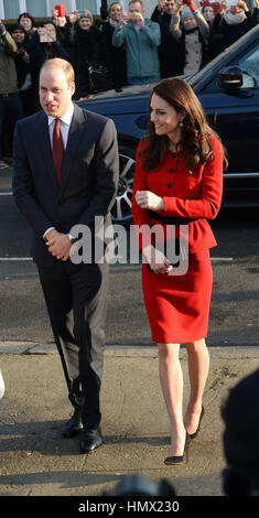 The Duke and Duchess of Cambridge attend the Children's Global Media ...