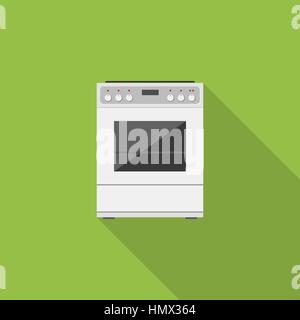 Stove Stock Vector