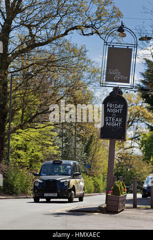 Adam And Eve Pub, Mill Hill Stock Photo