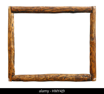 log frame clip art