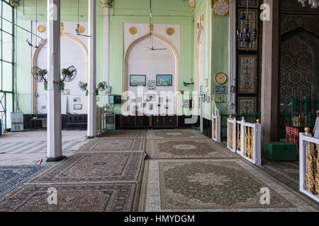 Badshahi Ashurkhana (built in 1594) is a mourning place for shias during the festival of Moharram near Charminar in Hyderabad, India. It is a house of Stock Photo