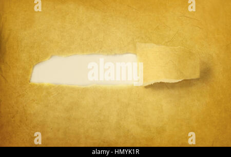 torn strip of paper Stock Photo
