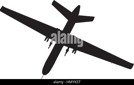 Weapon. Drones Stock Vector