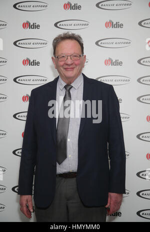 Larry Sanders, the brother of US senator Bernie Sanders, attending The Oldie of the Year Awards at Simpsons in the Strand, central London. Stock Photo