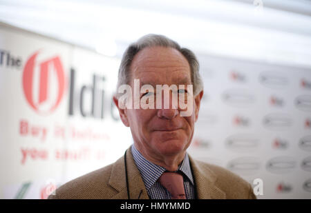 Michael Buerk attending The Oldie of the Year Awards at Simpsons in the Strand, central London. Stock Photo