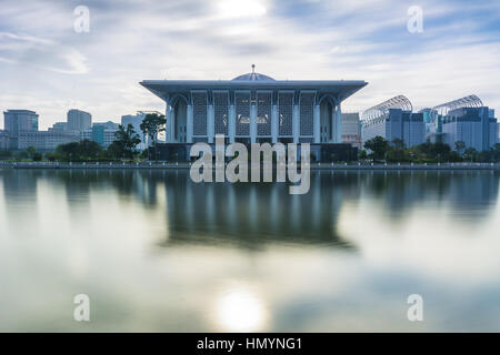 Masjid Besi, Putrajaya, Malaysia Stock Photo