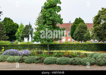 Broadway gardens Letchworth Stock Photo