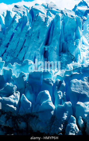 Argentina. Patagonia. Perito Moreno Glacier. Stock Photo