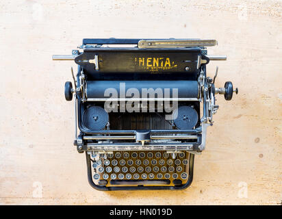 Old Continental typewriter, Germany Stock Photo