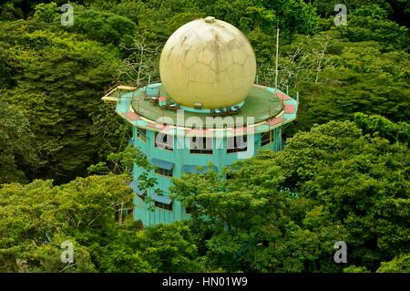 Canopy Tower Birdwatching Eco Lodge. Soberania National Park. Panama. Stock Photo