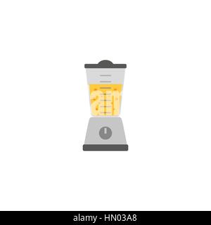 Kitchen appliance isolated on white Stock Vector