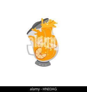 Home appliance illustration Stock Vector