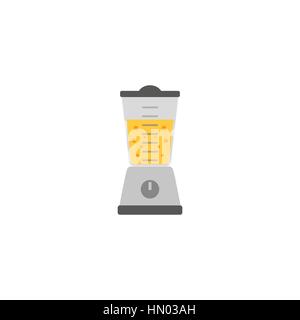 Kitchen appliance isolated on white Stock Vector