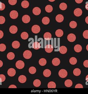 Sausage pattern Stock Vector