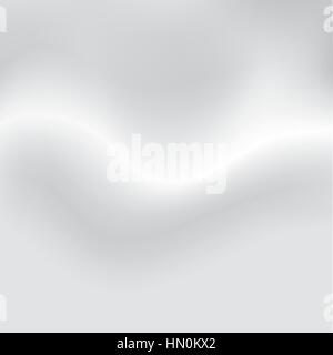 Blur gray background. Abstract white and grey background subtle chrome texture. Metal blurred surface Stock Vector