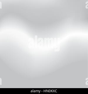 Blur gray background. Abstract white and grey background subtle chrome texture. Metal blurred surface Stock Vector
