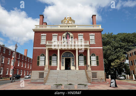 Custom House in Salem Maritime National Historic Site, Salem, Massachusetts, United States. Stock Photo