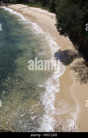 Athol Beach, Athol Bay, Mosman on Sydney harbour. Stock Photo