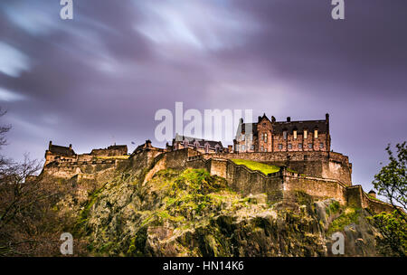 Edinburgh and highlands Stock Photo