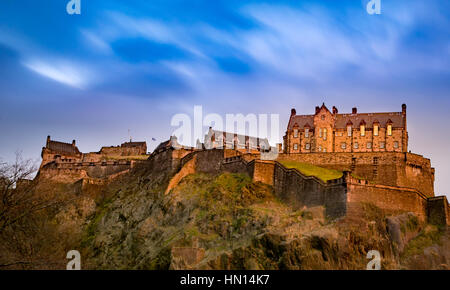 Edinburgh and highlands Stock Photo