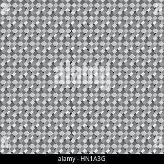 Abstract geometric pattern Seamless ornamental texture Geometrical ornament Monochrome background Stock Vector