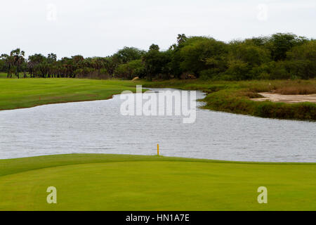 Golf course, Angola Stock Photo