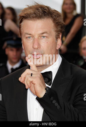 Alec Baldwin arrives at the premiere for the film, 'Mud' at the 65th Cannes Film Festival in Cannes, France on May 26, 2012. Photo by Francis Specker Stock Photo