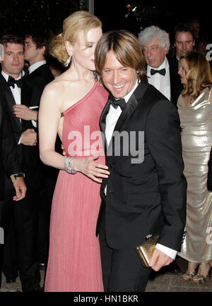 Nicole Kidman and Keith Urban leave the Palais de Festival at the 65th Cannes Film Festival in Cannes, France on May 24, 2012. Photo by Francis Specker Stock Photo