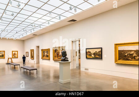 Philadelphia Museum of Art interior, Philadelphia, Pennsylvania, USA Stock Photo