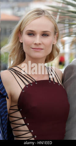 Diane Kruger arrives at the photo call for the members of the jury for the 65th Cannes Film Festival in Cannes, France on May 16, 2012. Photo by Francis Specker Stock Photo