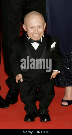 Verne Troyer attends for the film, 'The Imaginarium of Doctor Parnassus' at the 62nd annual Cannes Film Festival in Cannes, France on May 22, 2009. Photo by Francis Specker Stock Photo