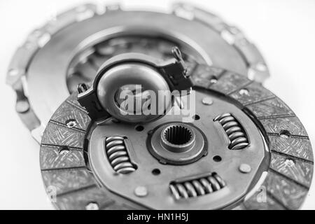 clutch kit with shallow depth of field Stock Photo