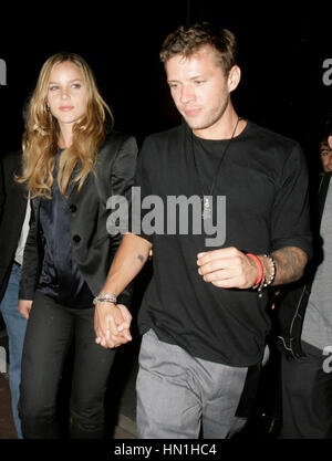 Ryan Phillippe And Abbie Cornish Leaves A Party At The Cannes Film ...